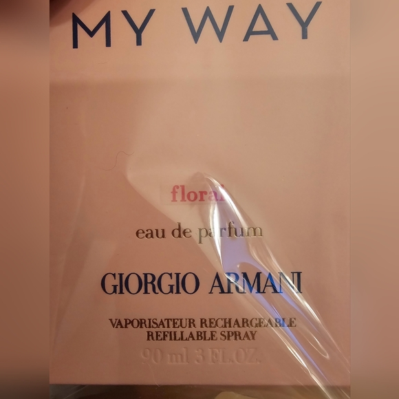 Giorgio Armani My Way Floral Eau de Parfum 3 Oz 90 mL Perfume For Women - Picture 6 of 7